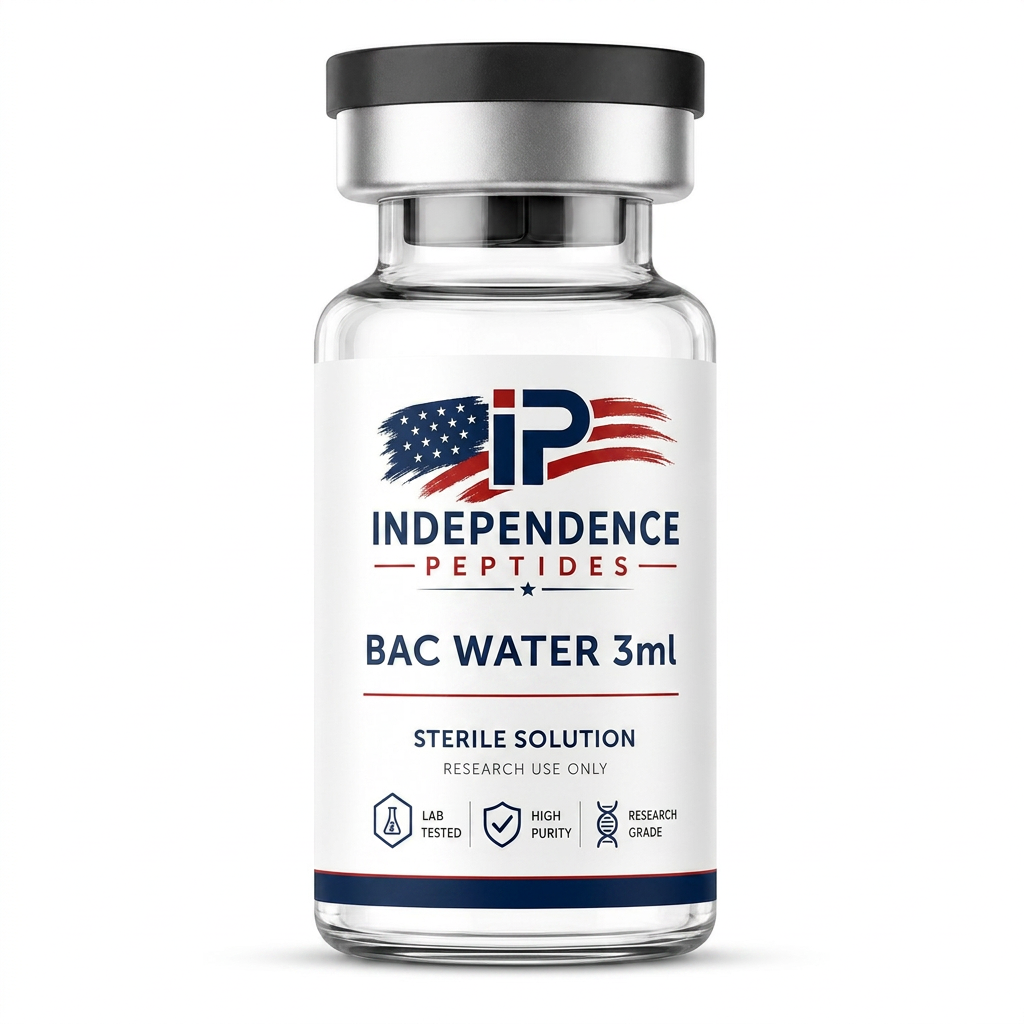 Bacteriostatic Water 3ml