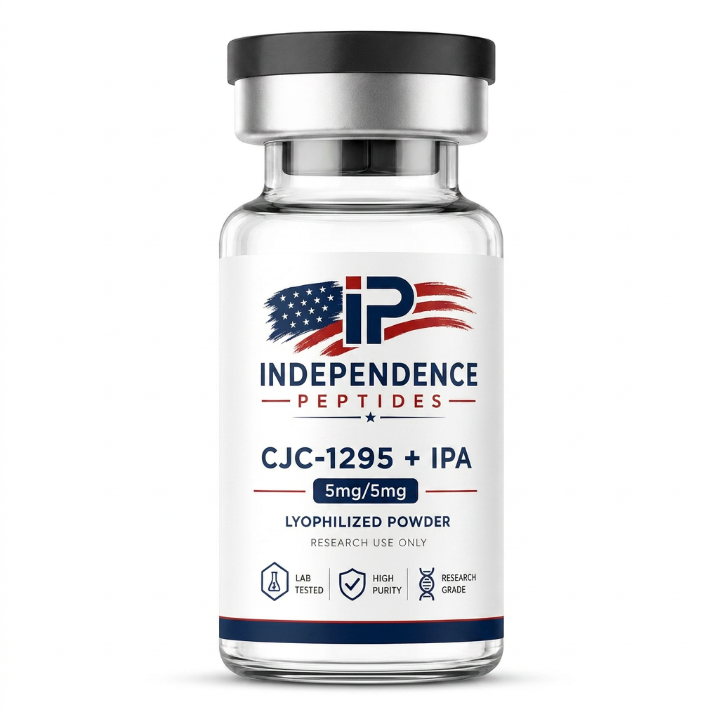CJC-1295 NO DAC + IPA 5mg/5mg