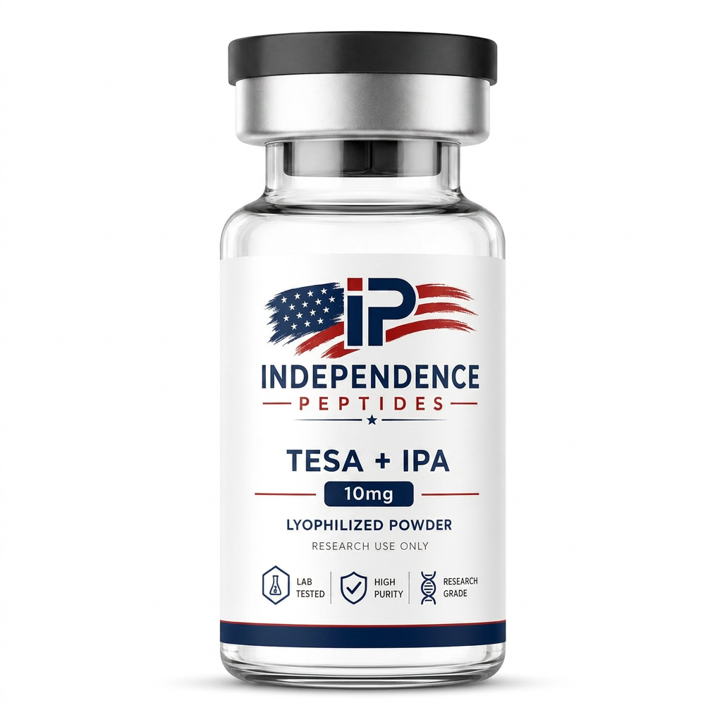 Tesamorelin + Ipamorelin 10mg