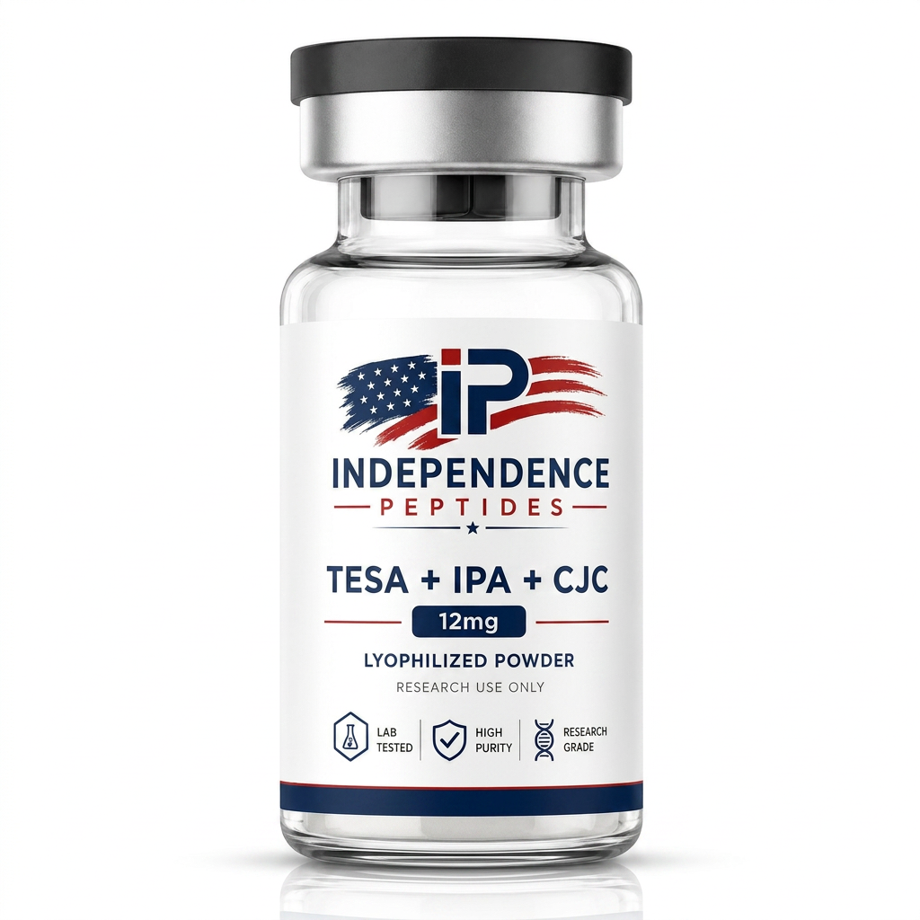 CJC-1295 + Ipamorelin: Research Stack Reference
